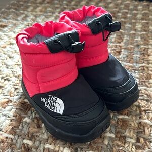 Northface snow boots